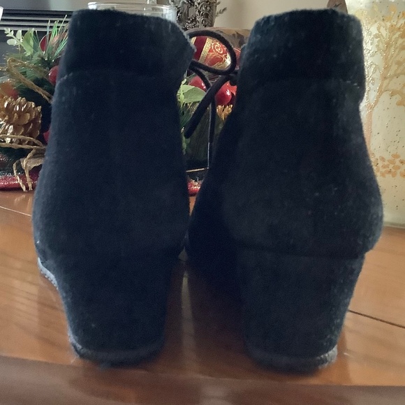 Franco Sarto Suede Booties - Picture 3 of 4